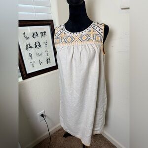 C&C‎ California 100% Linen Tank Dress